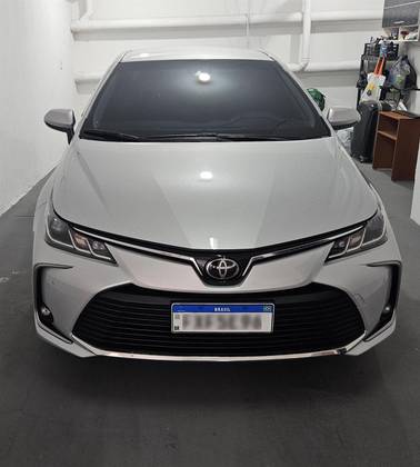 TOYOTA COROLLA 2.0 VVT-IE FLEX XEI DIRECT SHIFT TOYOTA COROLLA 2.0 VVT-IE FLEX XEI DIRECT SHIFT